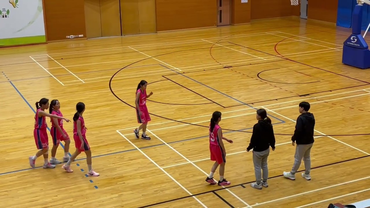 培華 vs 聖羅撒中 (2025/26學年澳門學界女A籃球賽8強) 全場精華