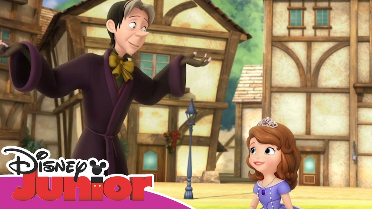 Sofia den Första sjunger: Ett bättre jag - Disney Junior Sverige