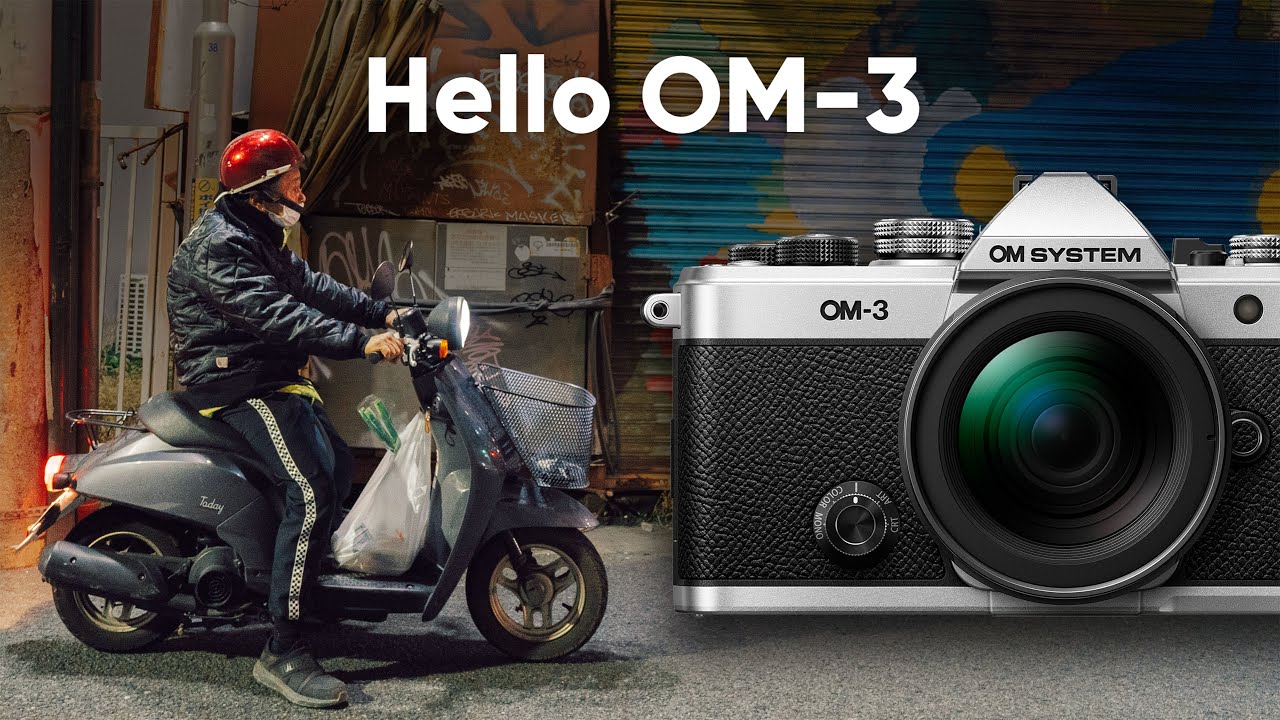 These Three Things Make the OM-3 by OM System Amazing