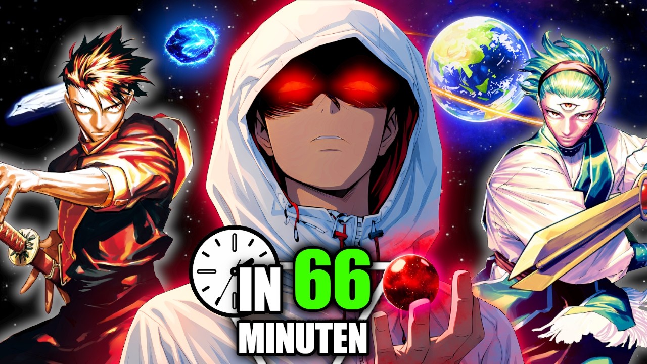 JUJUTSU KAISEN MODULO in 66 MINUTEN! DIE GESCHICHTE von COEXISTENZ!