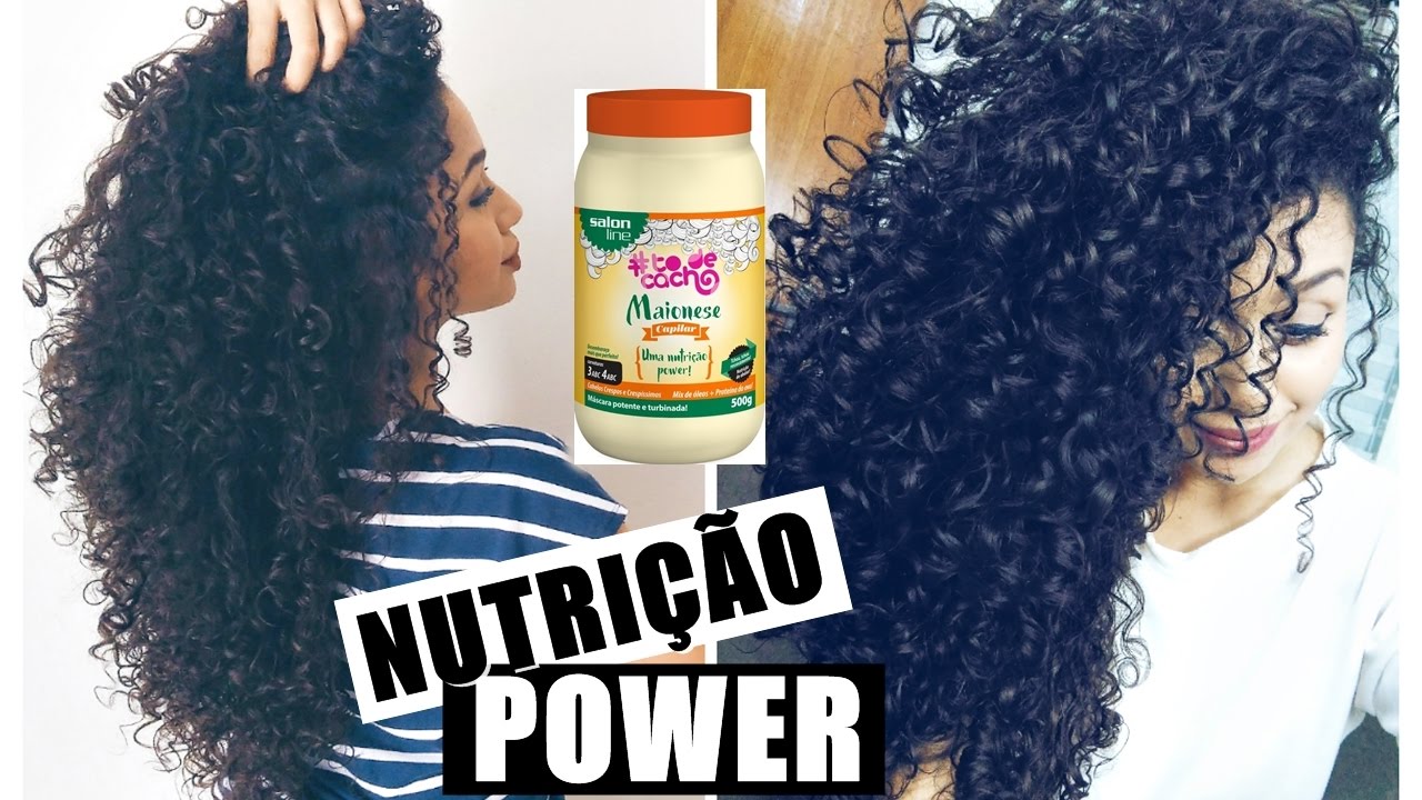 MAIONESE CAPILAR #TODECACHO SALON LINE! FUNCIONA? | Vandressa Ribeiro