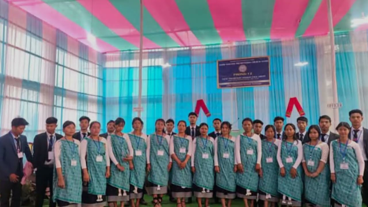 Phong 12 Tapath presbytery ameipi !Thurra sangho peplang dam non ! Tapath pastorate choir 