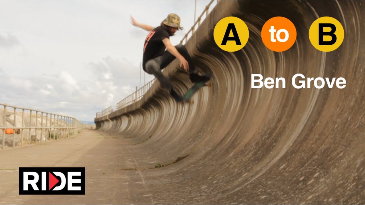 Ben Grove Skates North Wales - A to B