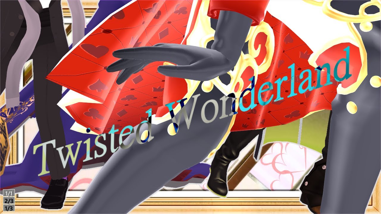 【MMDツイステ】テオ【ハーツラビュル寮・サバナクロー寮・オクタヴィネル寮・スカラビア寮・ポムフィオーレ寮・イグニハイド寮・ディアソムニア寮】