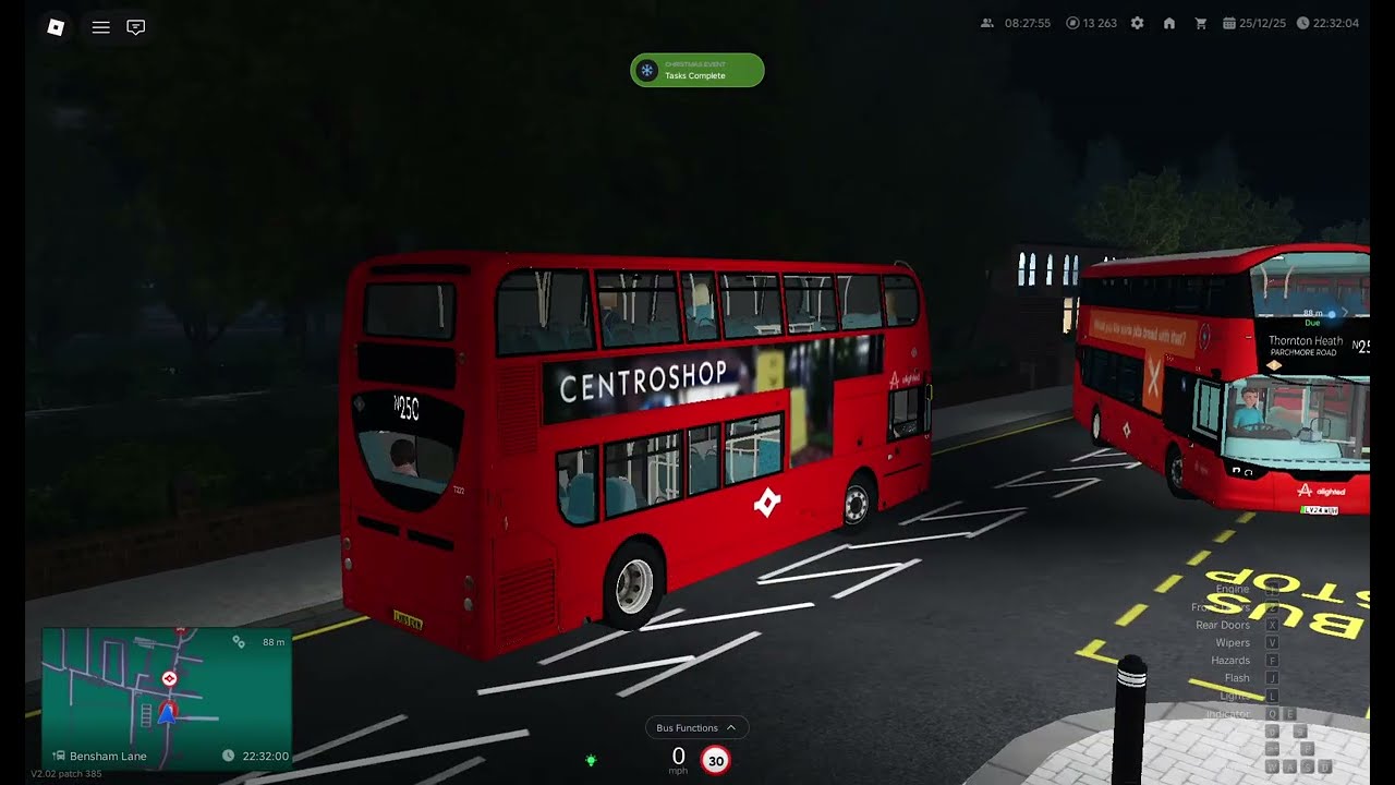 N250 To Croydon Town Centre | Night Service | Croydon