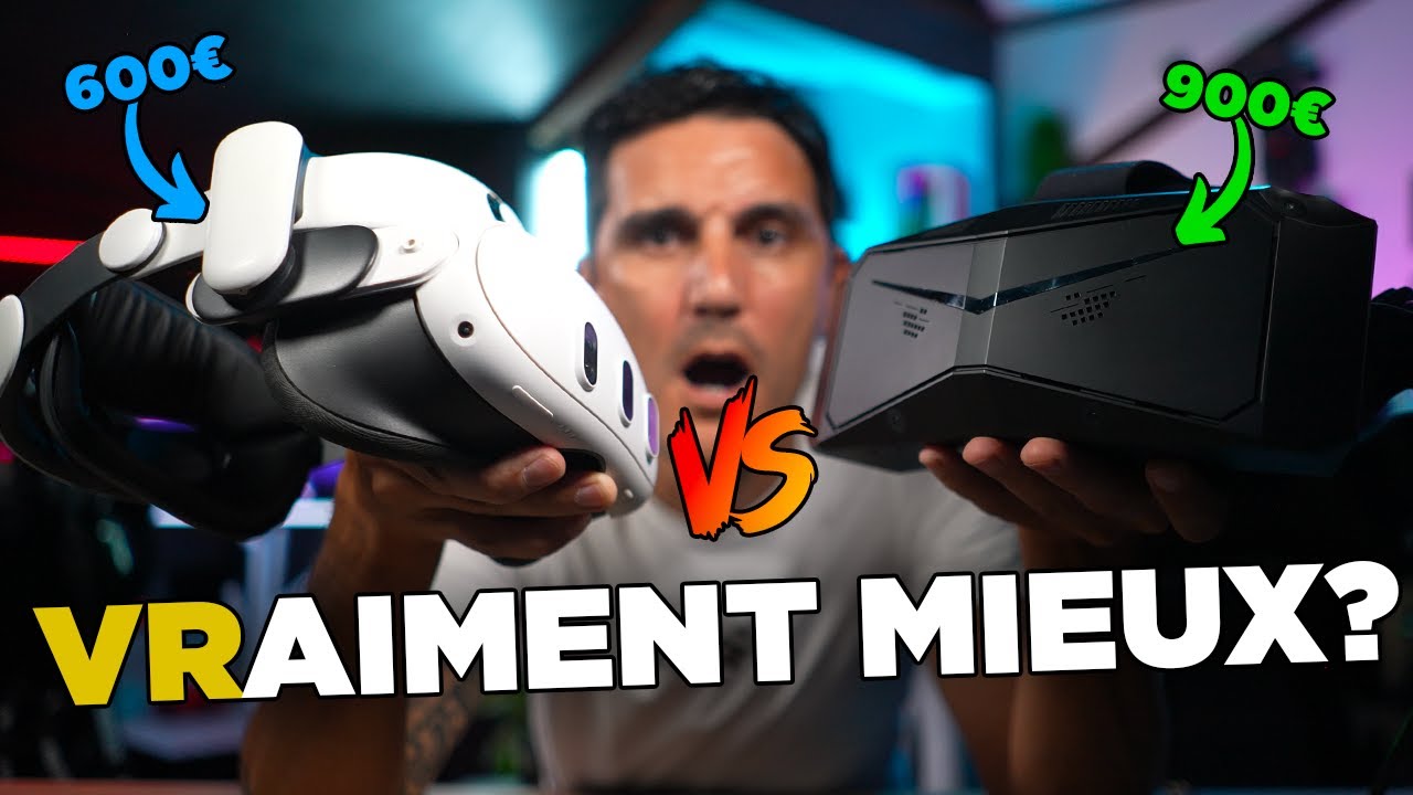 Crystal Light ou Quest 3 ? La Vérité ! Comparatif simulation voiture/avion (ça va surprendre)