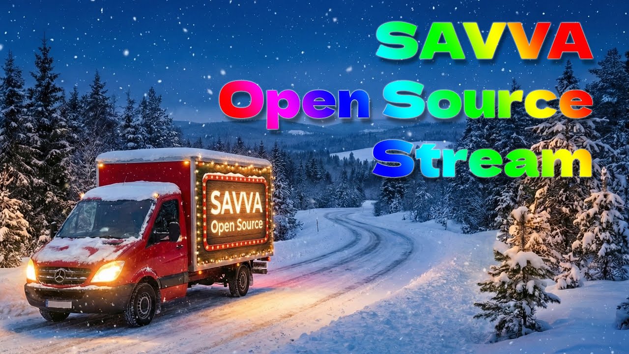 Release of the SAVVA Client to Open Source (Eng Dubbing)