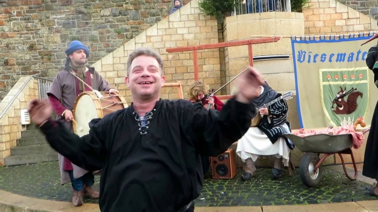 6. Mittelaltermarkt Bingen - Visematente