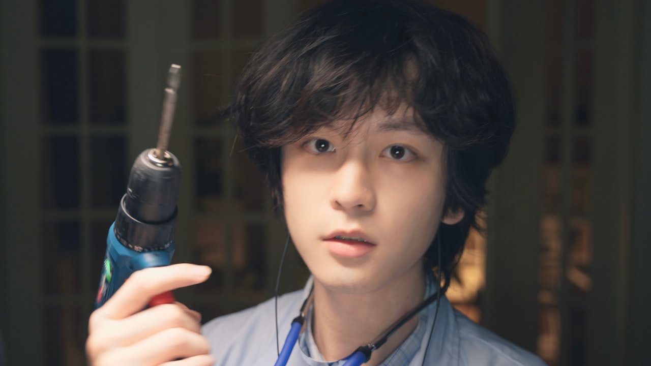 ASMR｜Repair of end-of-life robots🤖