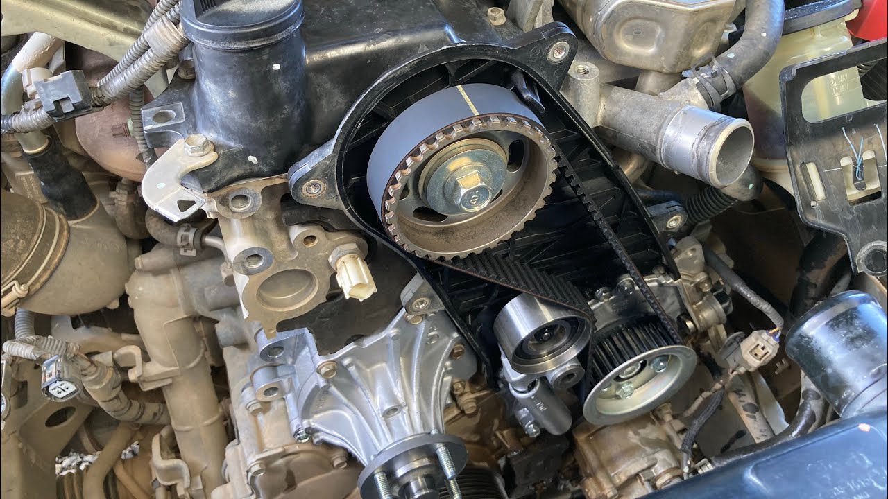 Now BFE JOB WATER PUMP & TIMING BELT REPLACEMENT D.I.Y STYLE