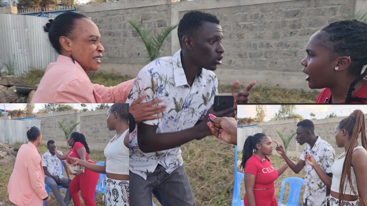 Trouble in paradise!! Mama akataliwa na bibi ya symo arudi ushago😭😭😭