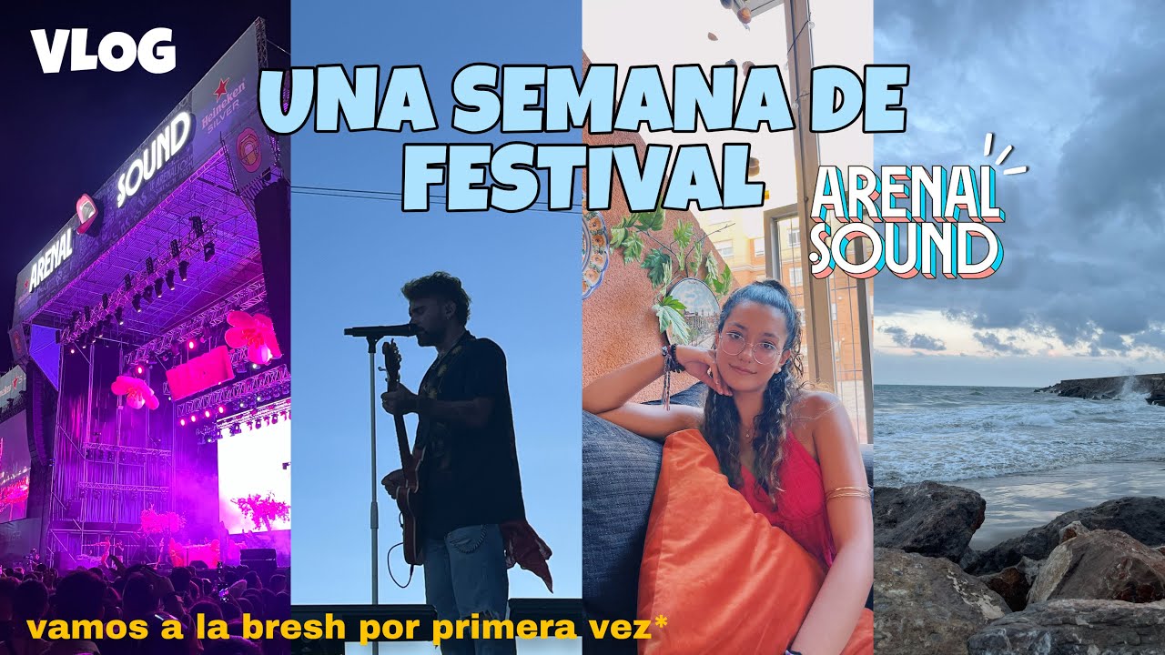 Así es la EXPERIENCIA del ARENAL SOUND || VLOG