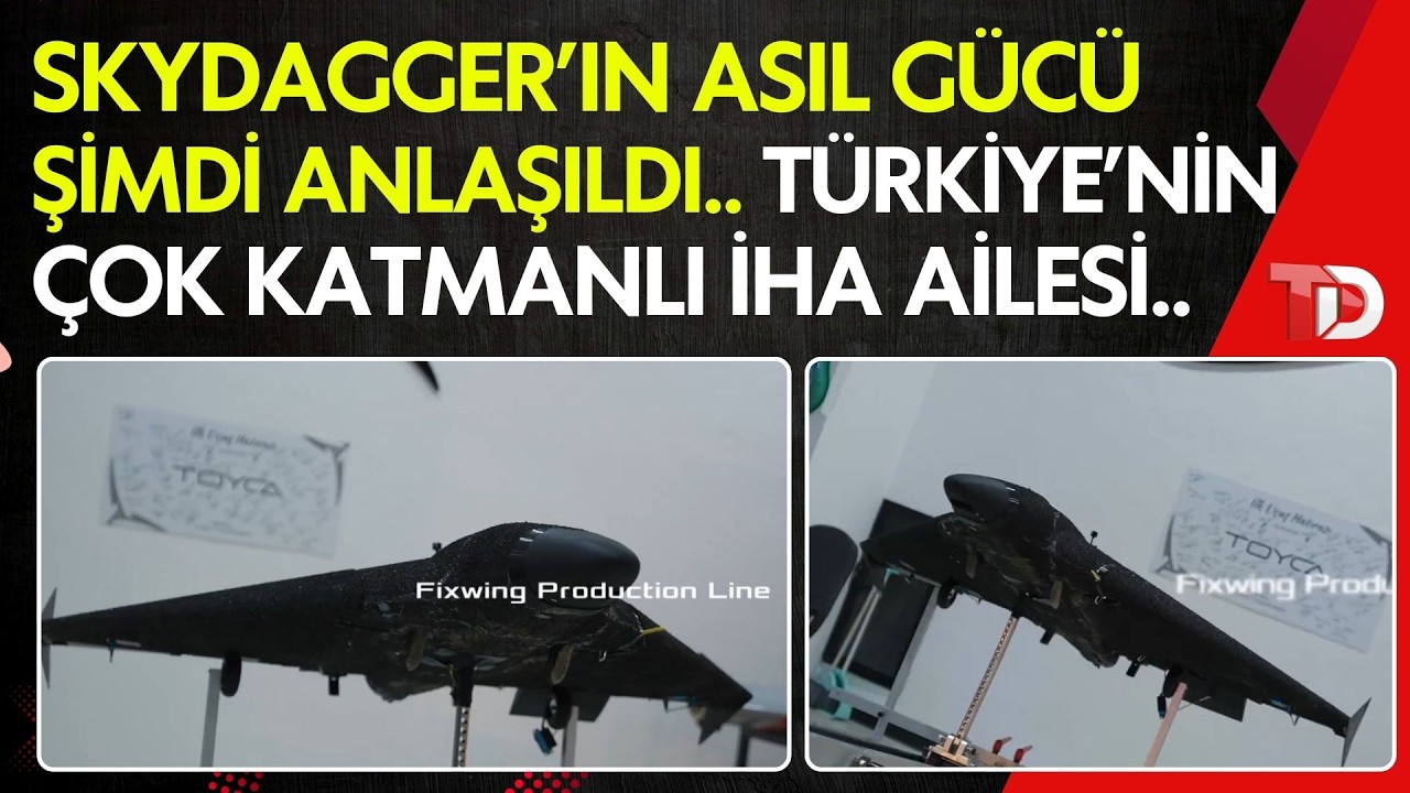 T&Uuml;RKİYE&rsquo;DEN &Ccedil;OK KATMANLI S&Uuml;RPRİZ HAMLE ! - SAVUNMA SANAYİ PODCAST
