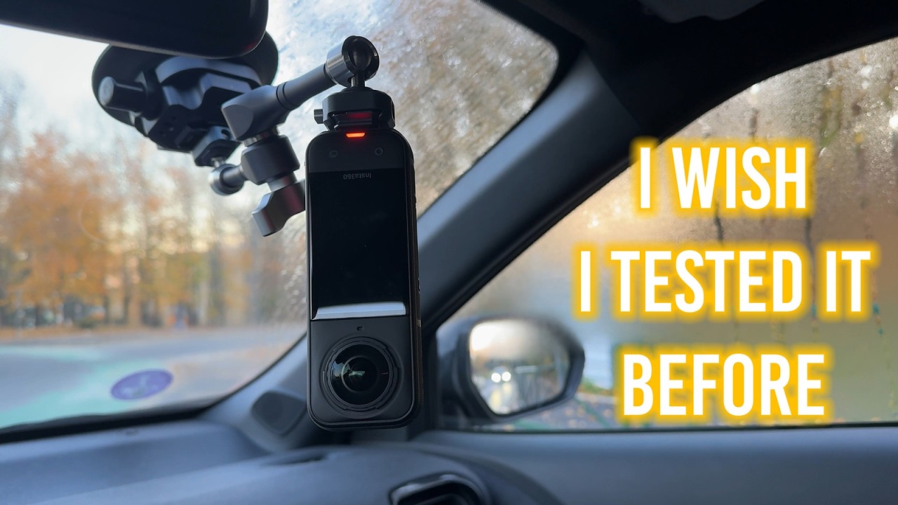 Каждый угол. Каждый поворот. Видеоблог Insta360 X5 Car