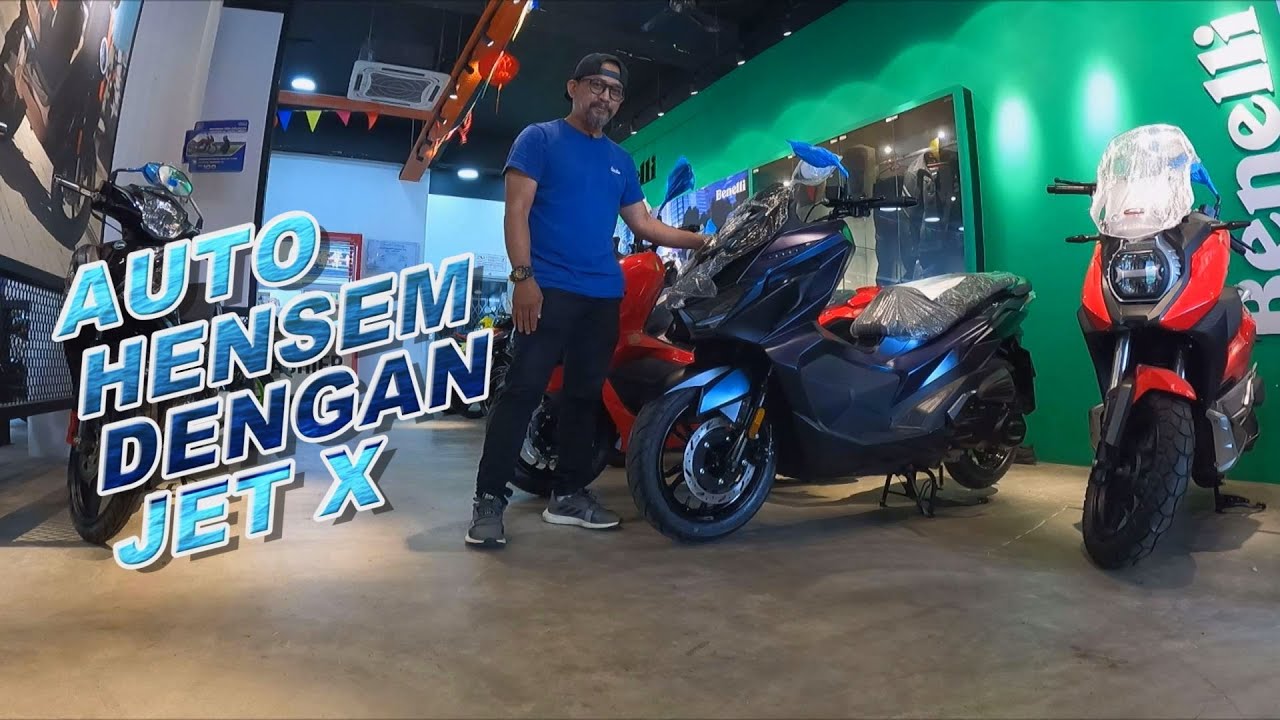 Pandu Uji SYM JET X 150