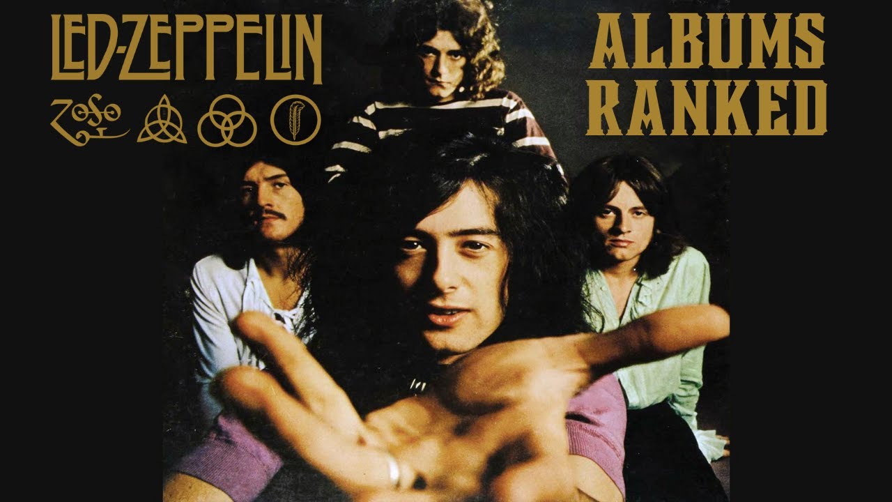 Led Zeppelin Albums Ranked From Worst to Best
