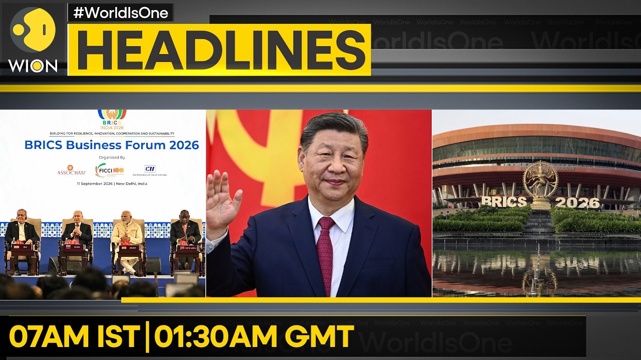 18th BRICS Summit Kicks Off In Delhi Today | BRICS Leaders Gather Ahead Of Summit | WION Headlines