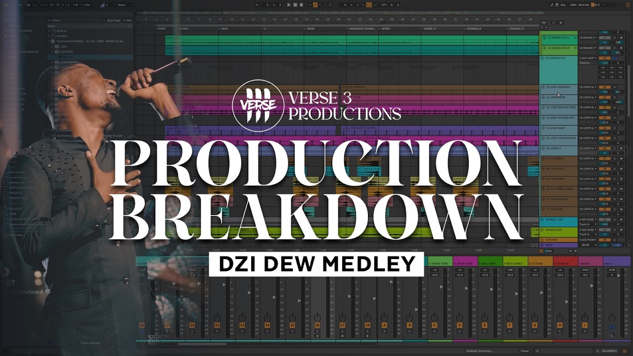 Music Production Breakdown - Dzi Dew Medley