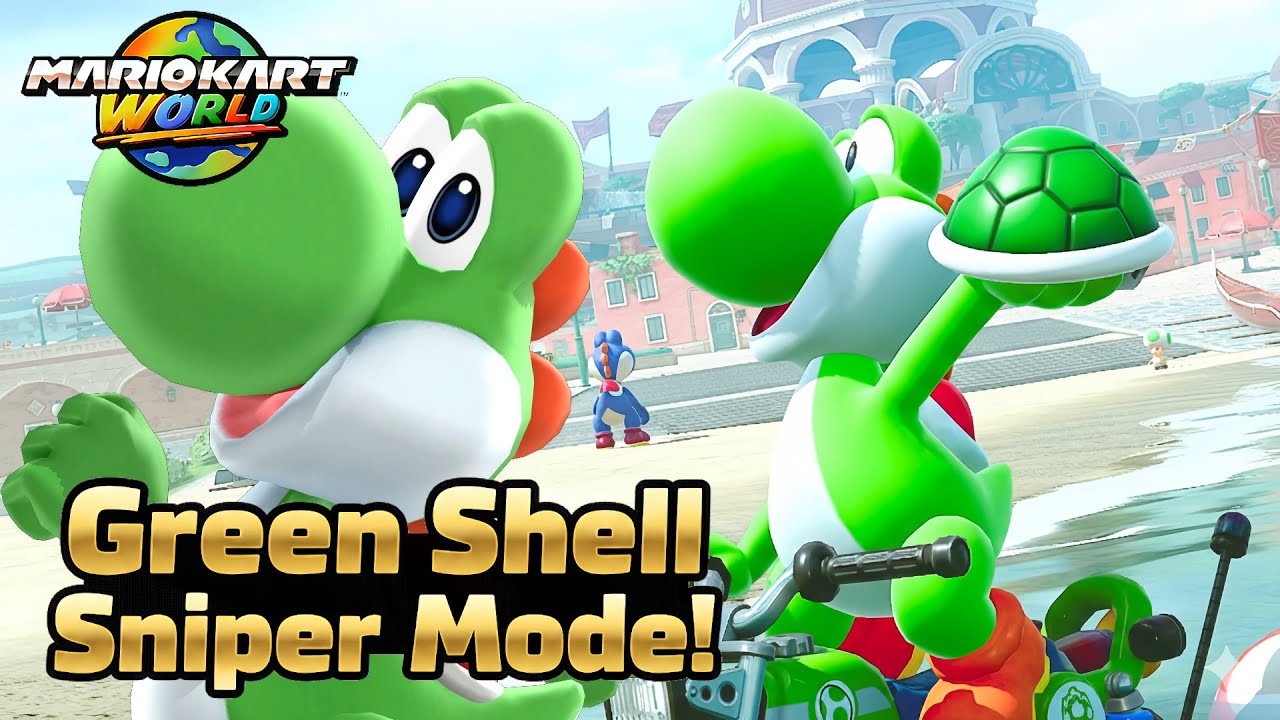 Mario Kart World Balloon Battle Yoshi: геймплей, 3 раунда