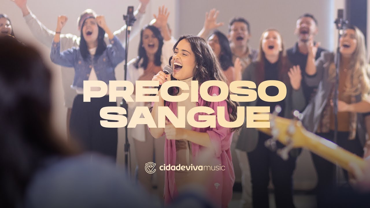 Precioso Sangue / Alvo Mais Que a Neve | Cidade Viva Music | Clipe Oficial