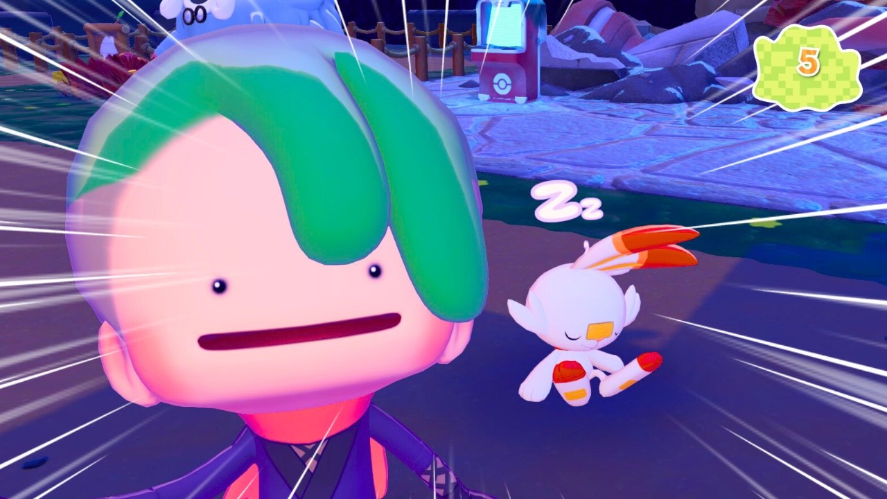 Sleepy Rabbit In Thumbnail [Pokémon Pokopia]