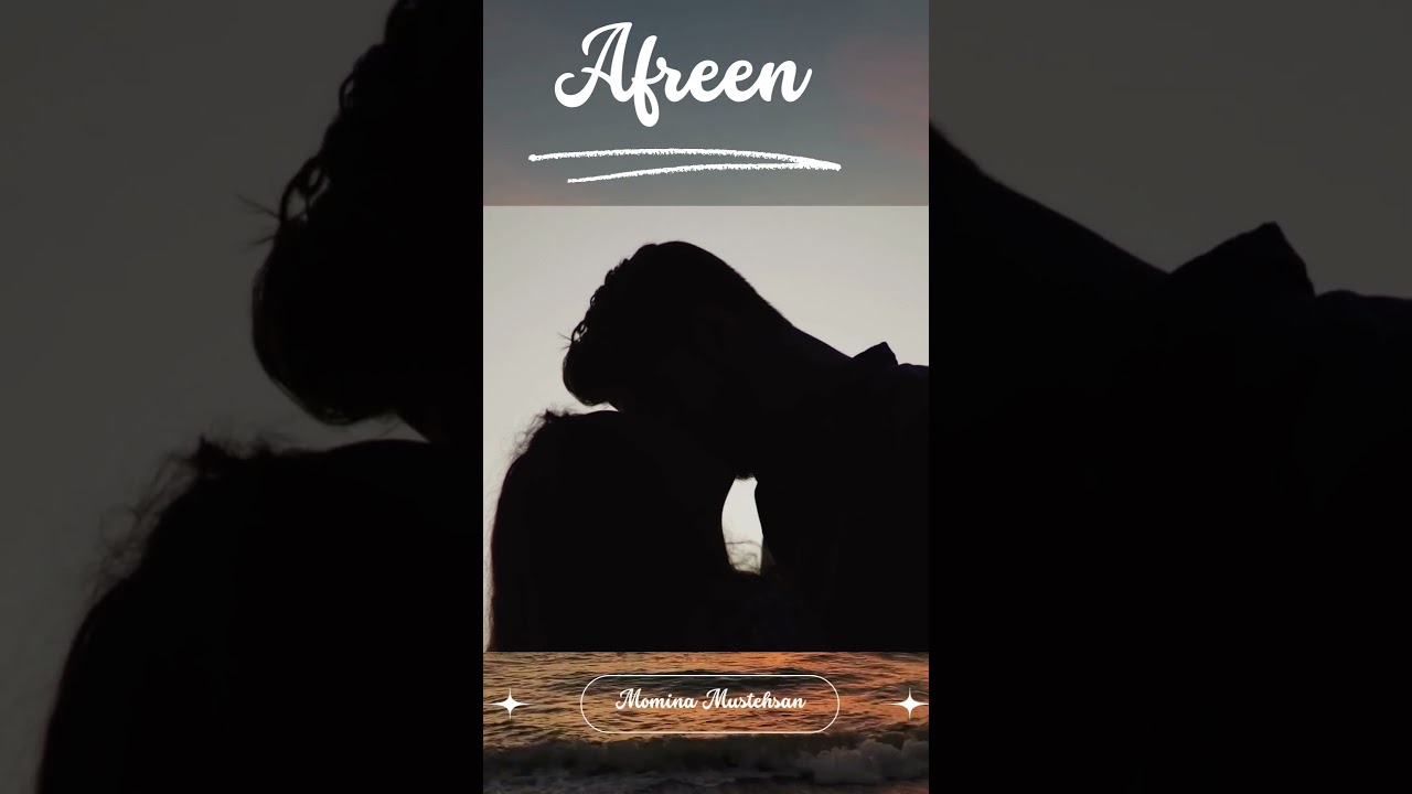 Afreen!!!💚💚 #afreen #cokestudio #mominamustehsan