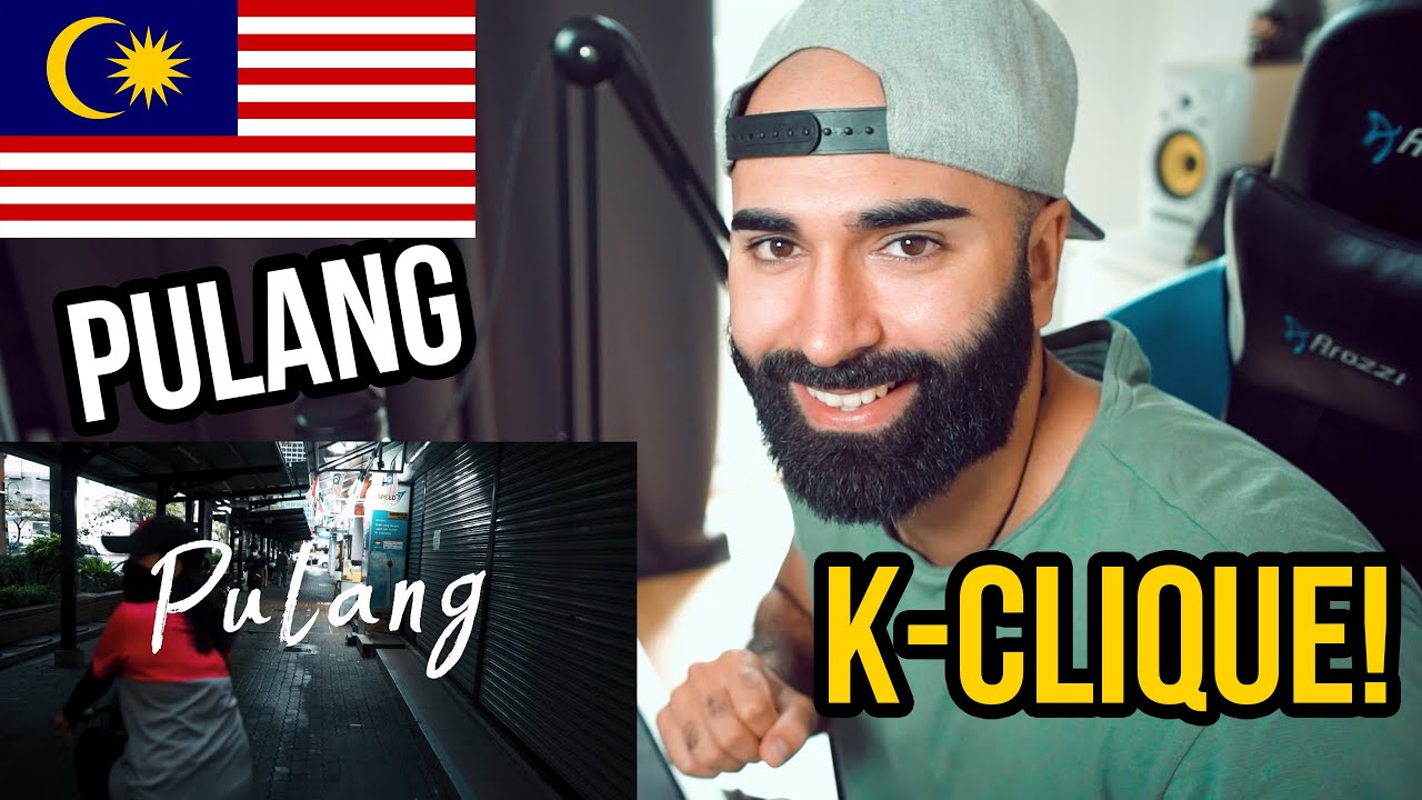 Danish Guy Reacting to Malaysian Rap Song 