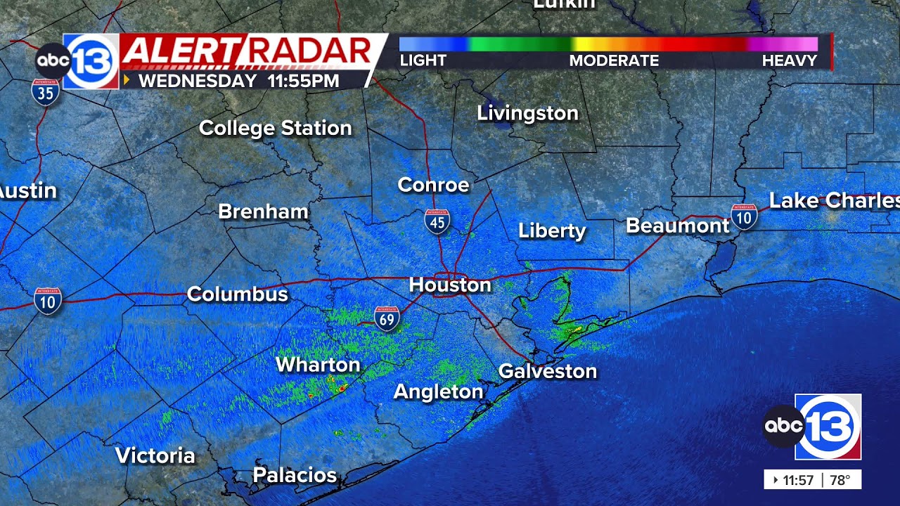 ABC13 Houston Weather Live Radar & Forecast
