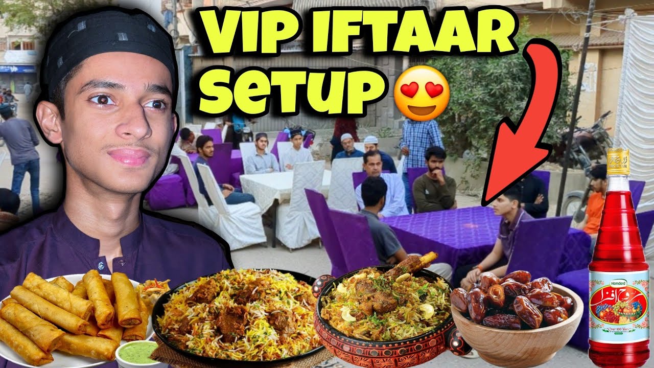 Grand Iftaar Dawat 😍 | Iftaar Distribution ke Liye Order Dedia Finally !! 🥳
