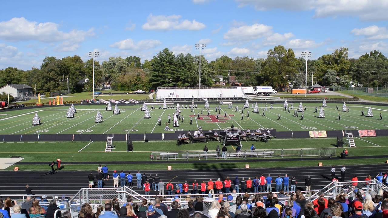 Lafayette HS Marching Band - State Quarterfinals