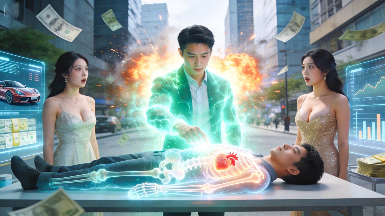 Sinh Viên Thực Tập Bị Xem Thường Nào Ngờ A Có Mắt Thần -Thần Y  Xuyên Thấu ,Cứu Người Trong Gang Tất