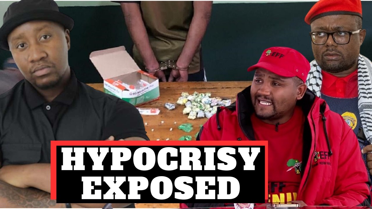 EFF War On Xolani: Are They Protecting Drug Syndicates?