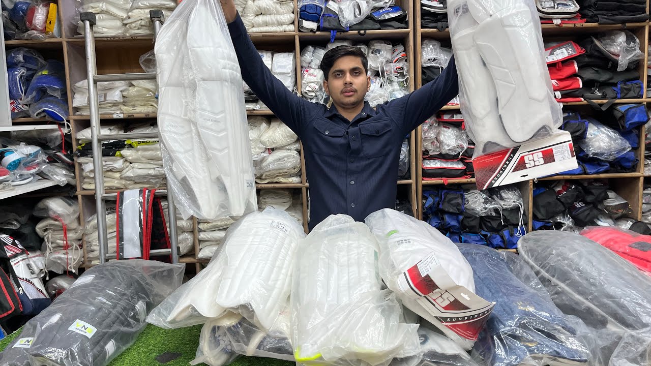 All batting and keppring  pads reviewe | str 650 se | whatsapp us 9654720700 | Vansh sports Delhi