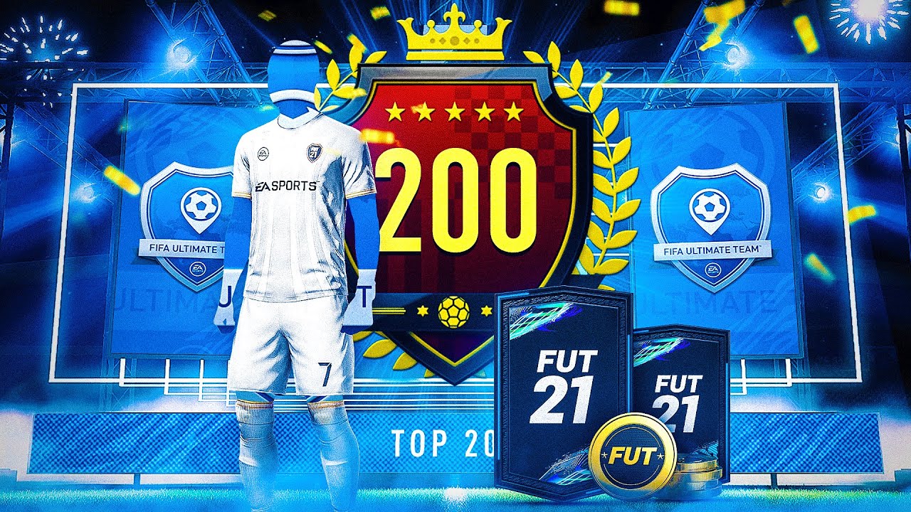 HUGE TOP 100 SQUAD BATTLES REWARDS!! - FIFA 21