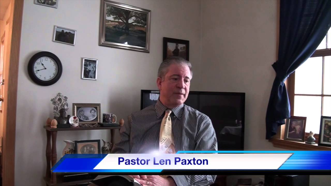 Daniel Purposed in His Heart by Len Paxton