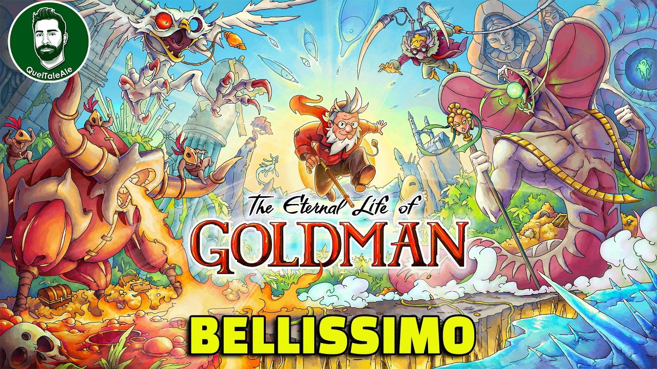 The Eternal Life of Goldman - UNO SPETTACOLO PER GLI OCCHI - Gameplay ITA