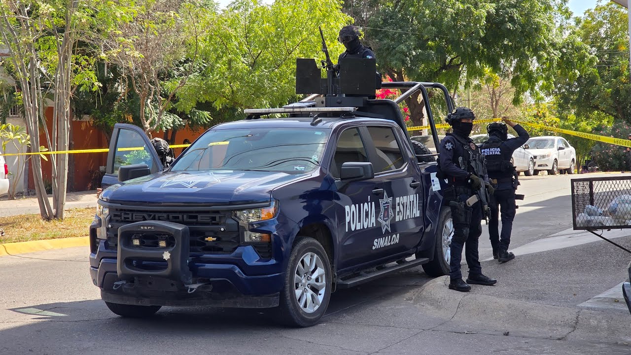 #envivo LIBERAN A PAREJA Y DETIENEN A PRESUNTO PLAGIARIO EN CULIACÁN