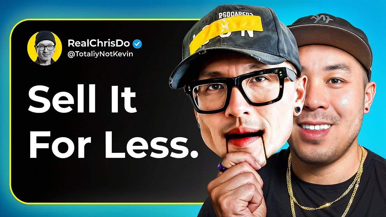 my ultimate guide to sell like Chris Do.