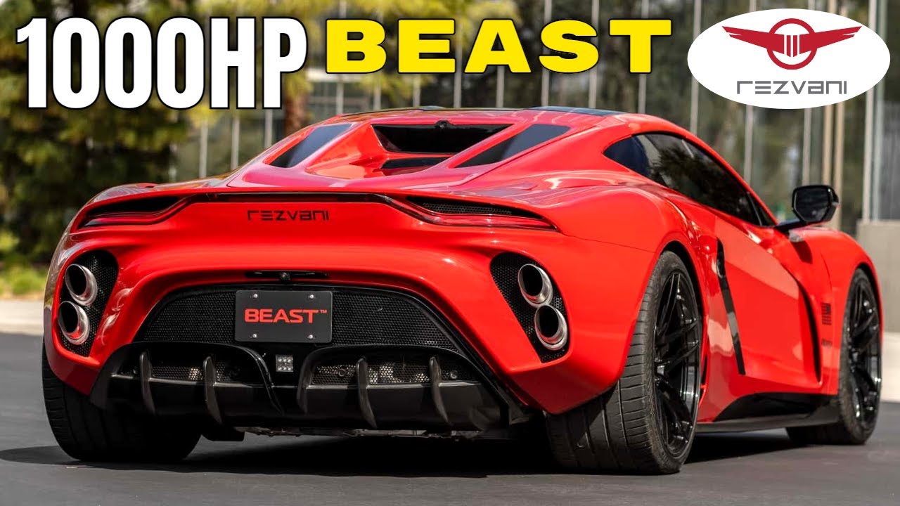 2024 Rezvani Beast With 1000 Horsepower Revealed