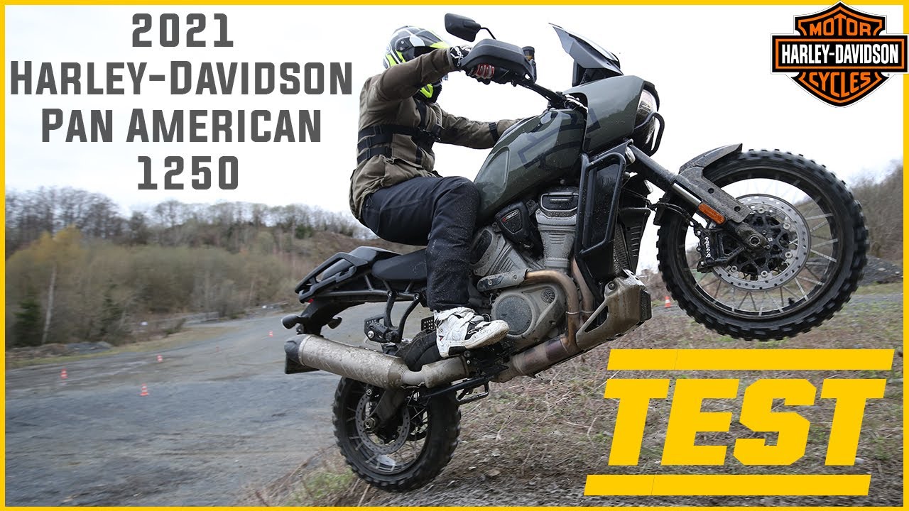 Первый тест: Harley-Davidson Pan American 1250 2021 года | Всеамериканский стиль на автобане