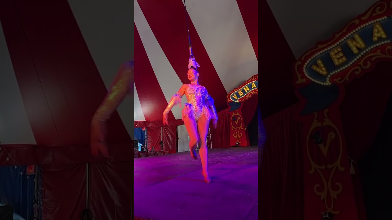 Venardos Circus. #circus #venardoscircus #acrobatics #juggler #aerialists #knifethrowing
