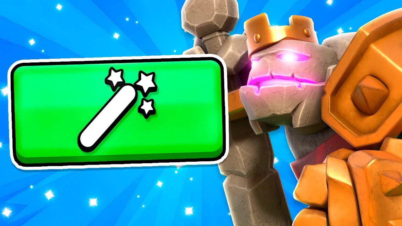 I Used Sneaky Golem, But My Deck is RANDOM
