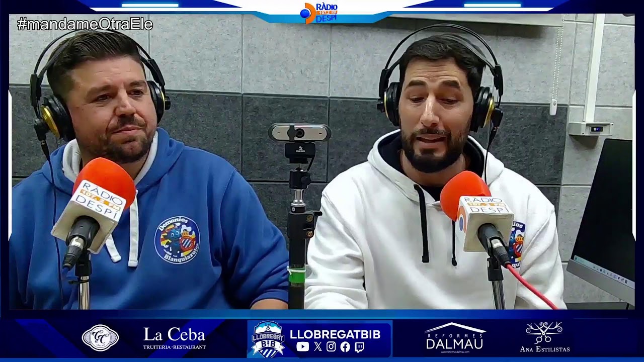 LLOBREGAT BIB -Pro. 16 Post Derbi