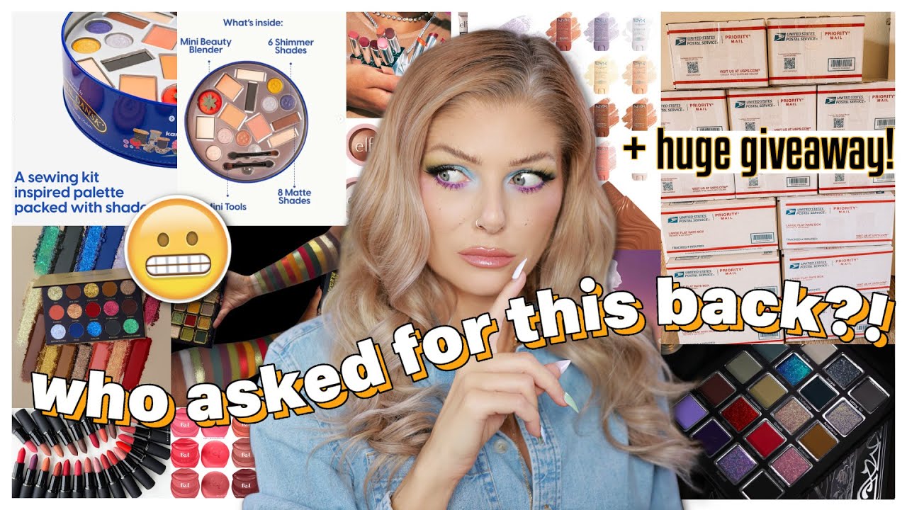MILK MAKEUP IN TROUBLE? & BIGGEST GIVEAWAY EVER! | New Makeup Releases 387