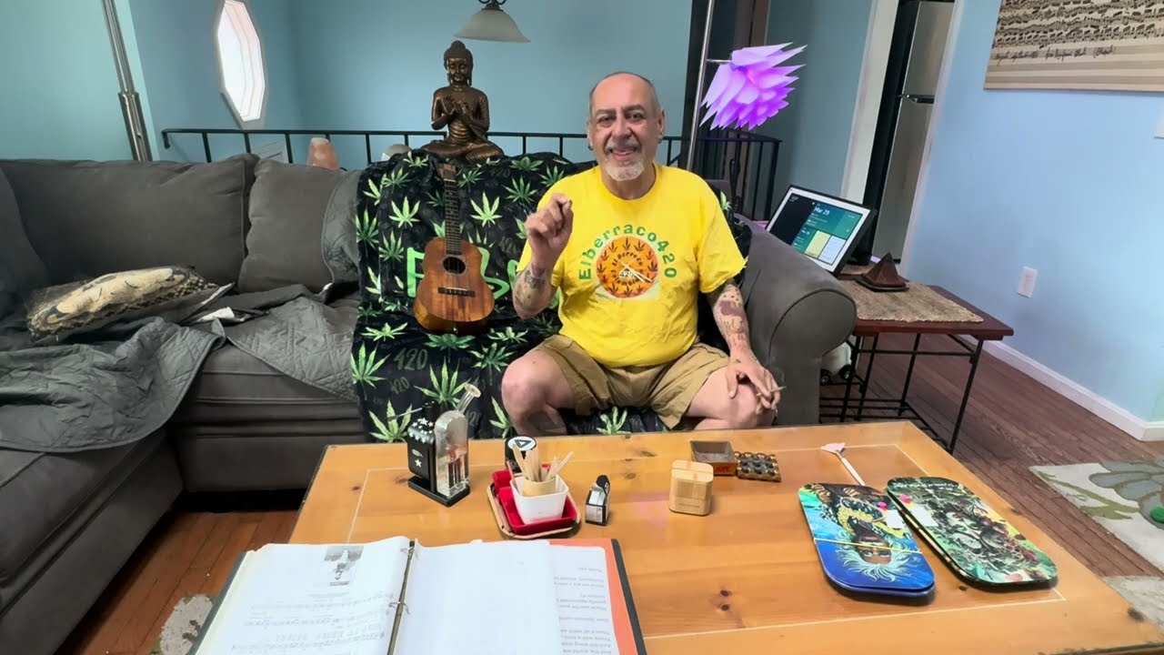 CBD, THC, TAC , Tsunami and more&hellip; cover of over the rainbow at the end