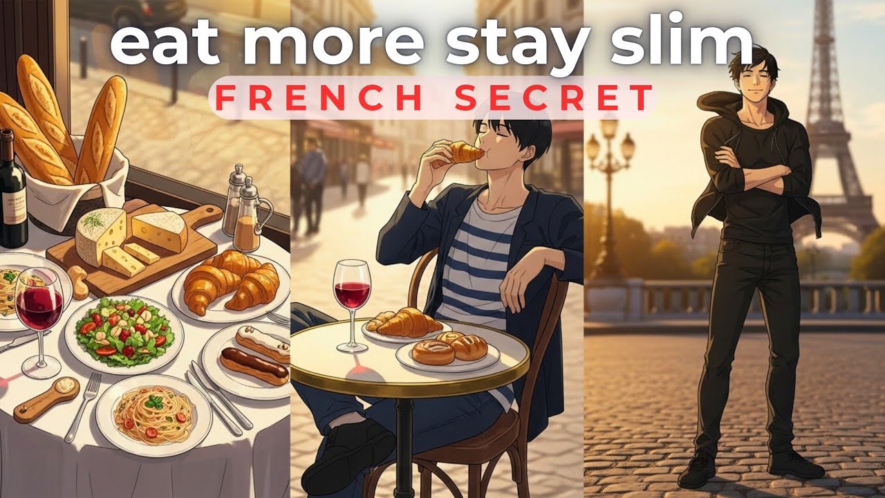 Why French People Eat MORE but Stay SLIM