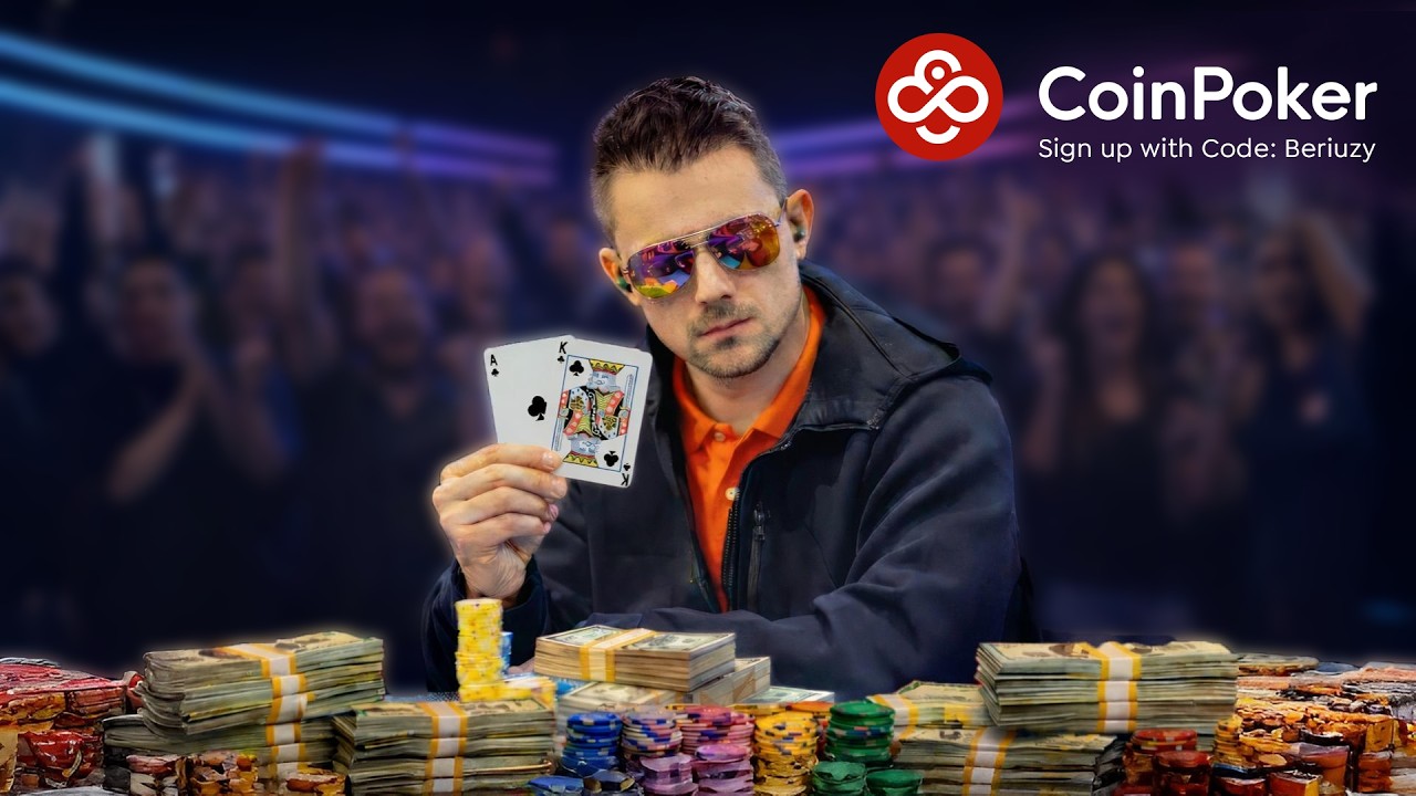 Highstakes Poker Tournaments & Chill vibe!