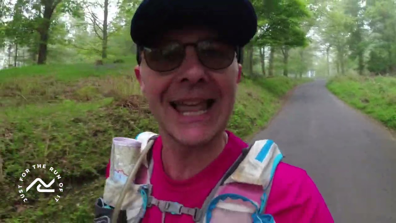 The Lap Windermere Clockwise May 2022  - Just for the run of it