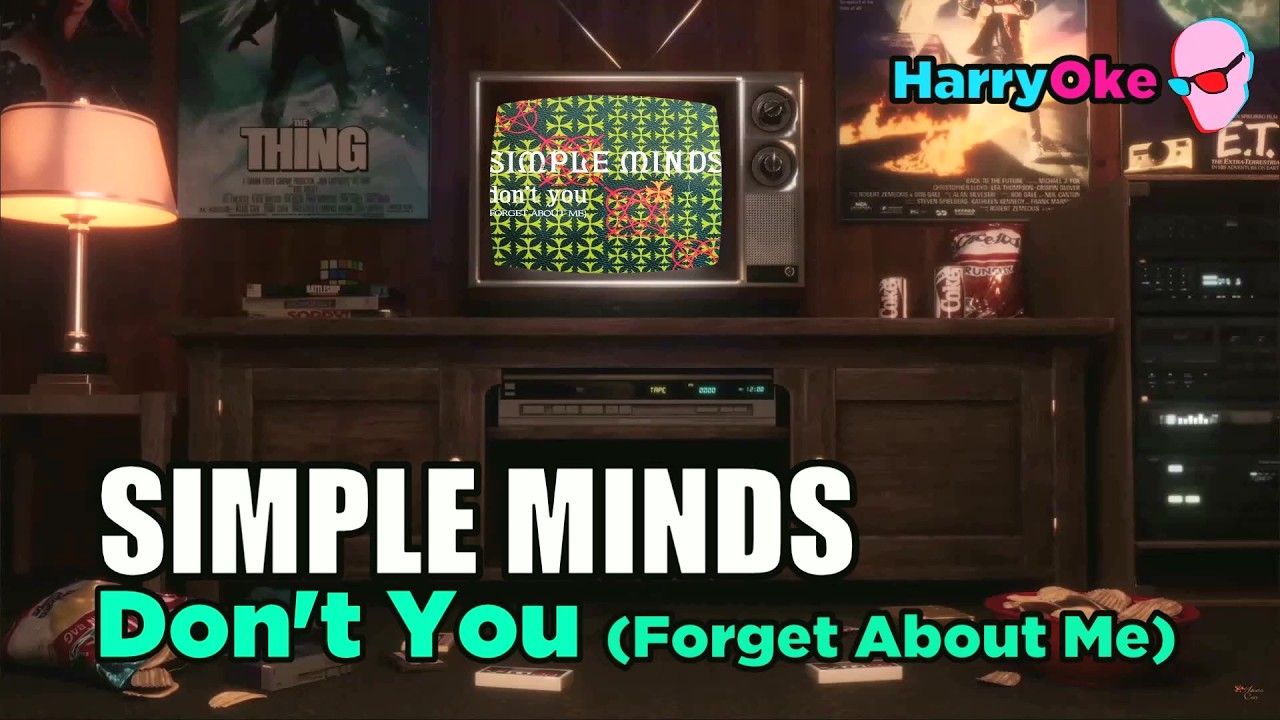 Simple Minds - Don't You (Forget About Me) V3 (Karaoke with Lyrics)