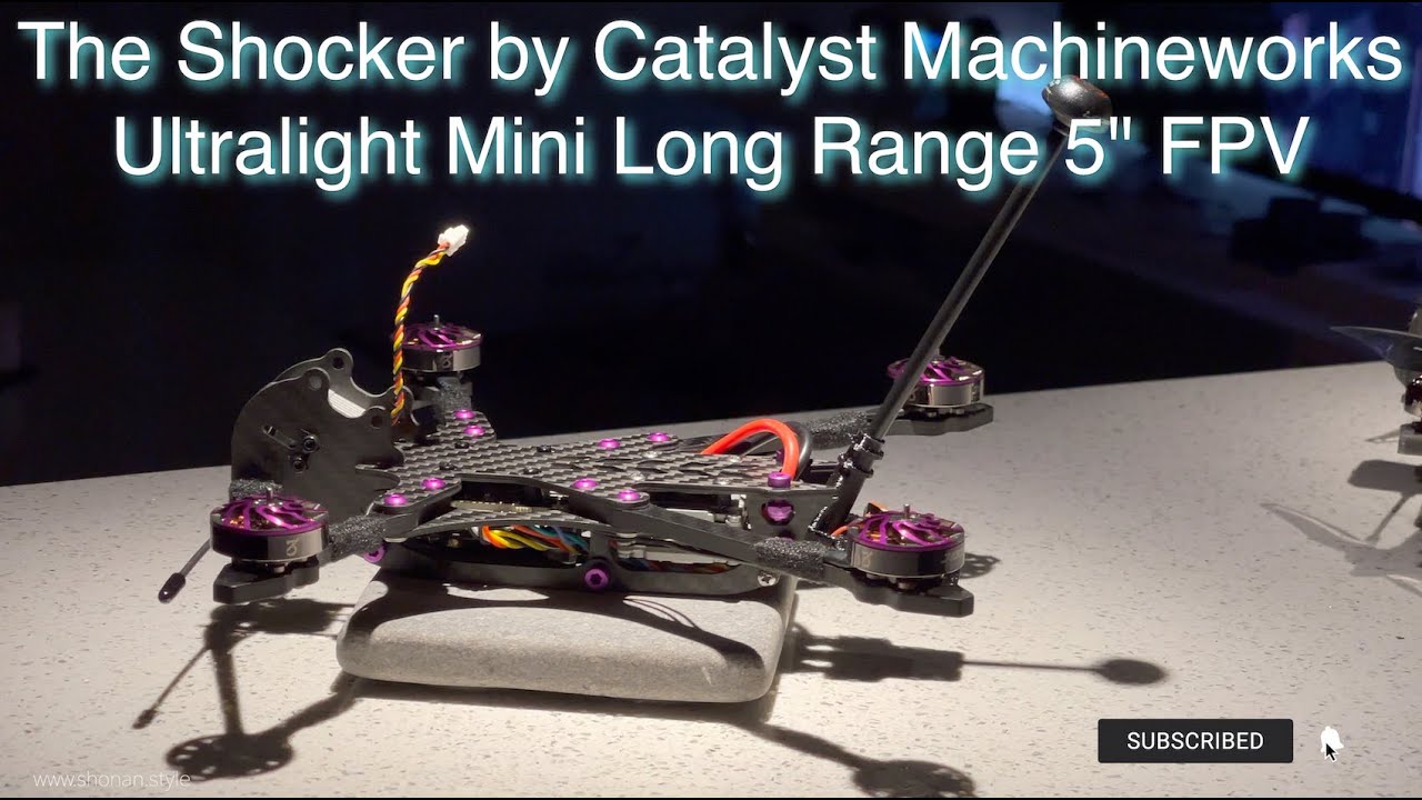 Catalyst Mashineworks Shocker HD 5